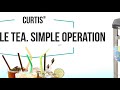 Curtis G4RTB Rotating Brew Head Tea Brewer Features & Benefits