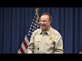 LIVE: Sheriff Grady Judd talks 