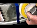 How MOMMA Repairs Headlights BACK TO BRAND NEW in 3 Minutes
