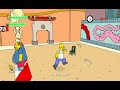 Longplay of The Simpsons Game