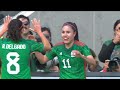 PARTIDAZO. MÉXICO está en semifinales. Venció a PARAGUAY 3-2 . Su rival, BRASIL | Copa Oro Femenina