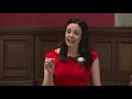 Genevieve Athis | Private Schools Are A Disaster (1/8) | Oxford Union