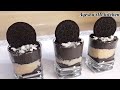 5 minutes Oreo Dessert Shots Recipe | No Bake Delicious Dessert Recipe