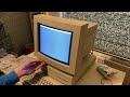 Restoring a Macintosh LC II from 1992.