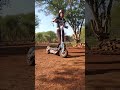 Scooter exercise 🤣 #video #scooter #exercise