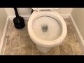 Part 2 Toilet Flushes running water for ASMR Continuous Rushing Water Sounds