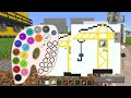 NOOB vs PRO: CONSTRUCTION VEHICLE HOUSE Build Challenge in Minecraft
