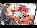 4 hours sold out! THE ROAST PORK BELLY VENDOR in Kuala Lumpur l Malaysia Street Food