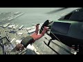 Grand Theft Auto V parachuting stunts fails