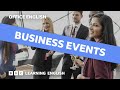 Business events: Office English episode 6