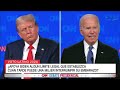 ¡En vivo directo desde Atlanta el debate entre Trump y Biden!