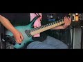 Our Endless War-Whitechapel guitar cover by【タックミーン】