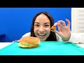 I BUILD MY OWN MC DONALDS & BURGER KING AT HOME | GIANT FOOD VS TINY FOOD CHALLENGE BY SWEEDEE