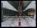 A Snowy Day At Stratford Station (London) in 1991