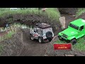 Extremer Offroad-Parcours für RC Crawler 2024 - Mega RC Scaler & RC Crawler in Aktion