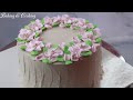 𝗩𝗮𝗻𝗶𝗹𝗹𝗮 𝗦𝗽𝗼𝗻𝗴𝗲 𝗖𝗮𝗸𝗲 𝗥𝗲𝗰𝗶𝗽𝗲 | Birthday Cake Recipe| Cake Decorating| Cake Recipe| Cake Design| #viral