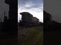 Trem Gigante Arrancando Partindo (ac44i MRS ferrovia do aço)