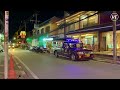 Koh Samui Lamai Beach Thailand Nightlife Walking Tour July 2023