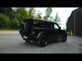 All Black Land Rover Defender V8 | Exterior, Interior & Sound