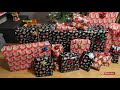 WRAPPING CHRISTMAS PRESENTS 2019