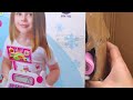 60 Minutes Satisfying Unboxing Cute Pink Ice Cream , Cute Doll Beauty Playset | Review Toys ASMR