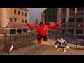 All Big-Fig Character Transformations in LEGO Marvel Videogames