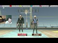 Adin & iShowSpeed Team up in the NBA 2K22 Park... *FUNNY*
