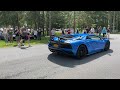 Supercars In The Park | Saratoga Auto Museum Show 2021 [4K]