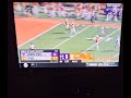 Texas RB CJ Baxter 54 YD TD run vs Kansas State #collegefootball