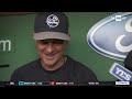 Aaron Boone talks about Alex Verdugo prior to Yankees-Red Sox