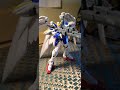 Gundam Wing Zero EW RG Model Display