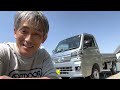 DAIHATSUハイゼット　メッキ増強！好きやわ😂キラキラハイゼット車両しょうかい【本舗なっか】