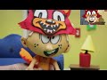 Baby Lily's Toy Won't Stop Singing! | Loud House Puppets | Toymation