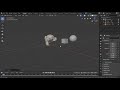 Quickly snap any object above ground level in Blender 2.8