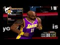 ESPN NBA 2K5 Bulls vs Lakers