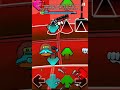 cómo andan compas aquí jugando geometry dash en fnf ver descripsion