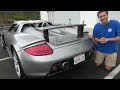 Here's Why the Porsche Carrera GT Is My Favorite Car Ever Made