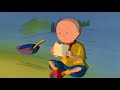 Caillou goes Ice Skating | Caillou Cartoon