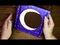 Crescent Moon Mirror Witchy Decor - DIY Craft Kit - Magical Crafting