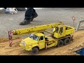 AMAZING RC truck TATRA 148 AD 160 Autojeřáb truck crane | RC CONSTRUCTION SITE I RC TRUCK ACTION I