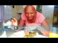 how to make the best eru and fufu / cook and eat with me #familylife #eatingvideo #volgs #weareaba