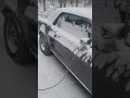 1-6-2022 Missouri Snow 1967 Ford Mustang