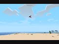 Minecraft Glitch: Flying Squid