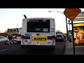 MTA New York City Bus 1999 New Flyer C40LF CNG 807 On The B68 @ Coney Island Avenue & Avenue Z