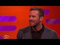 Armie Hammer & Felicity Jones Have A Ridiculous Argument | The Graham Norton Show