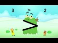 Reading Month | 2 hours Full Episodes Compilation | 123 - Learn to Count | Numberblocks