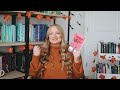 TOP FAVORITE AUTUMN BOOKS \\ recommendations for your fall tbr 🍁 fantasy, romance, mysteries & more!