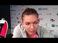 Halep after final 5