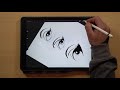 How To Draw Eyes: CARTOONING 101 #4