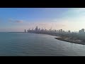 Chicago Northside Beaches Flyover